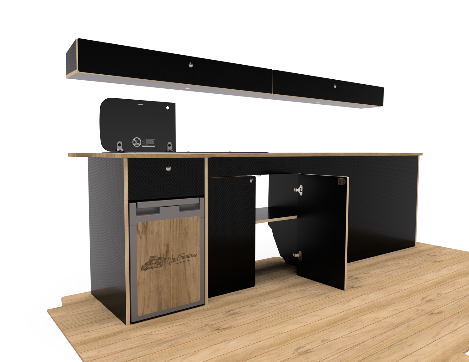 Buffalo Board Low Level Kitchen